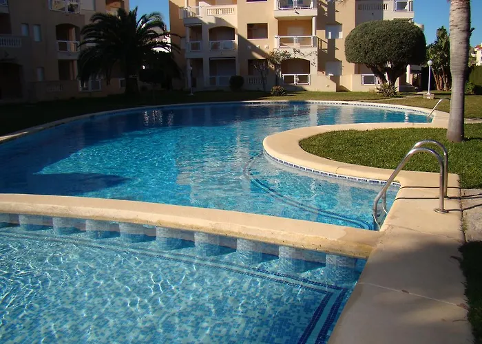 Hort 1-serviden Lejlighed Dénia