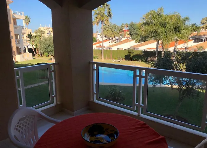 Lejlighed Hort 1-serviden Dénia