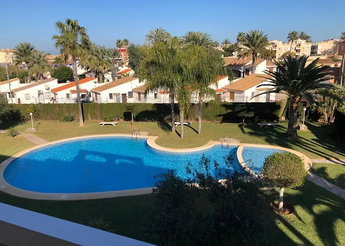 Daire Hort 1-serviden Denia